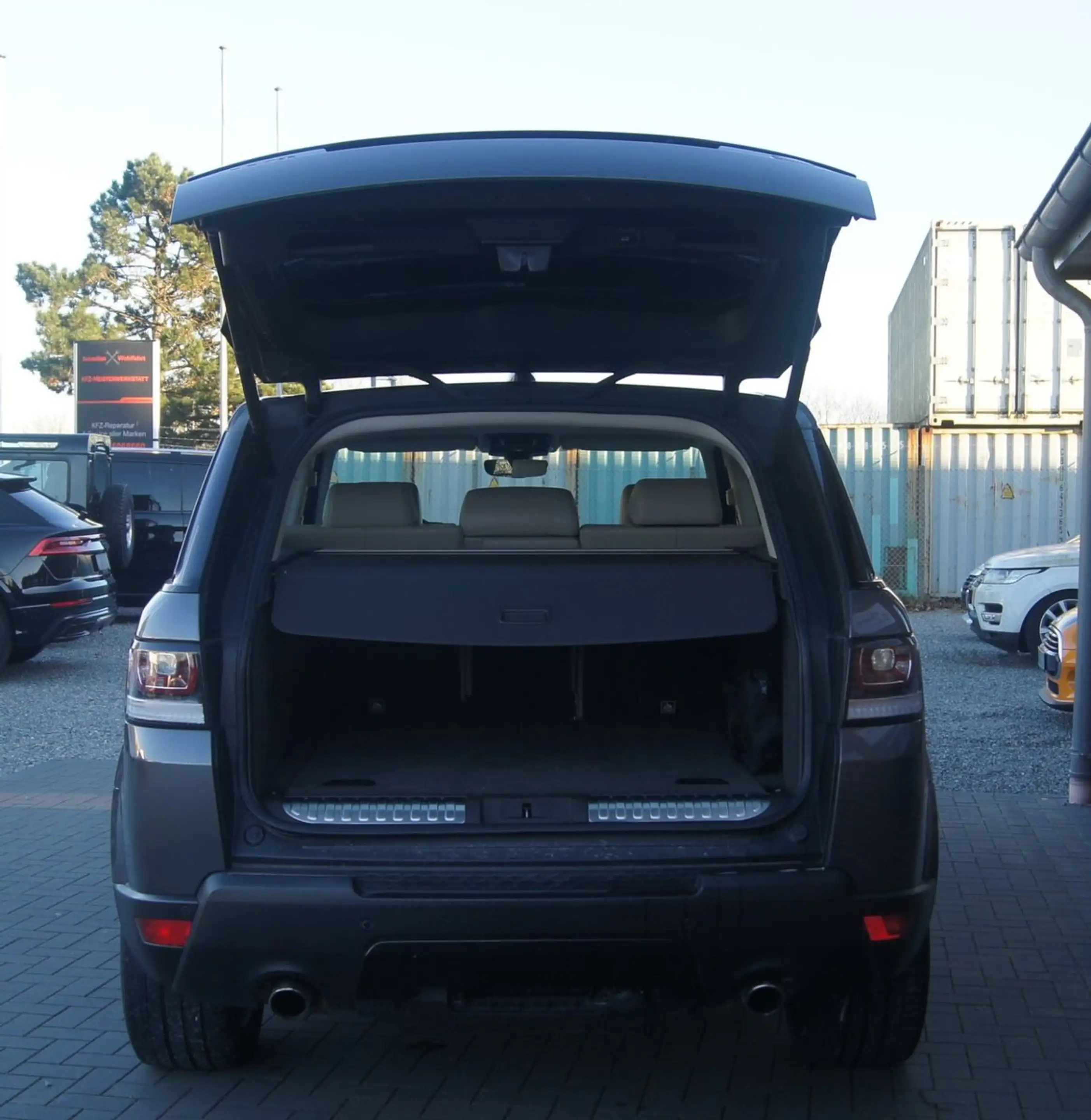 Land Rover Range Rover Sport RangeRover Sport 5.0 V8 Supercharged HSE Dynamic — photo 9