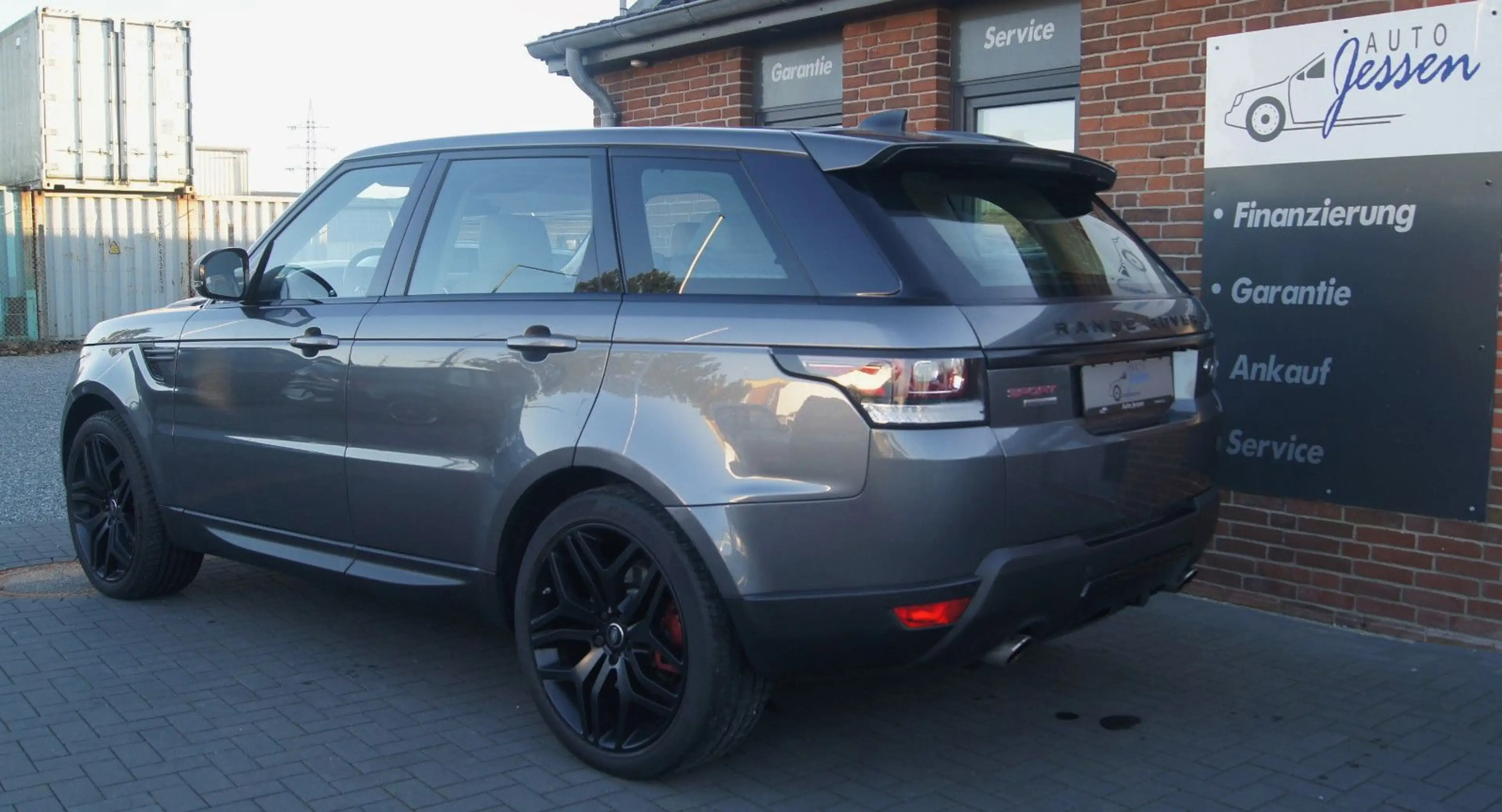 Land Rover Range Rover Sport RangeRover Sport 5.0 V8 Supercharged HSE Dynamic — photo 3