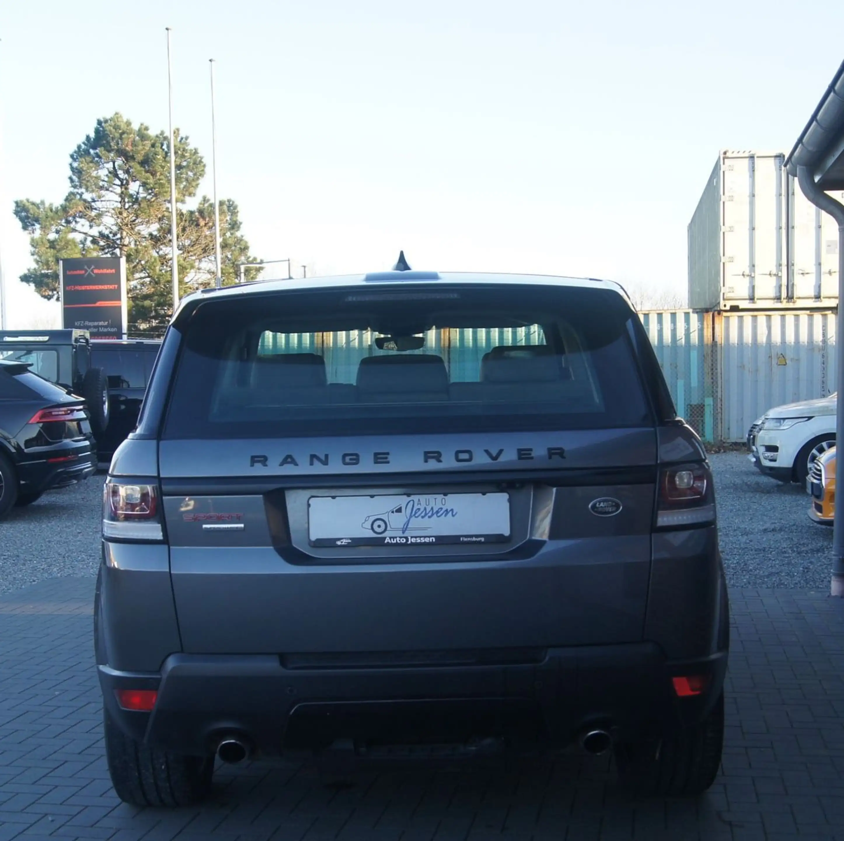 Land Rover Range Rover Sport RangeRover Sport 5.0 V8 Supercharged HSE Dynamic — photo 8