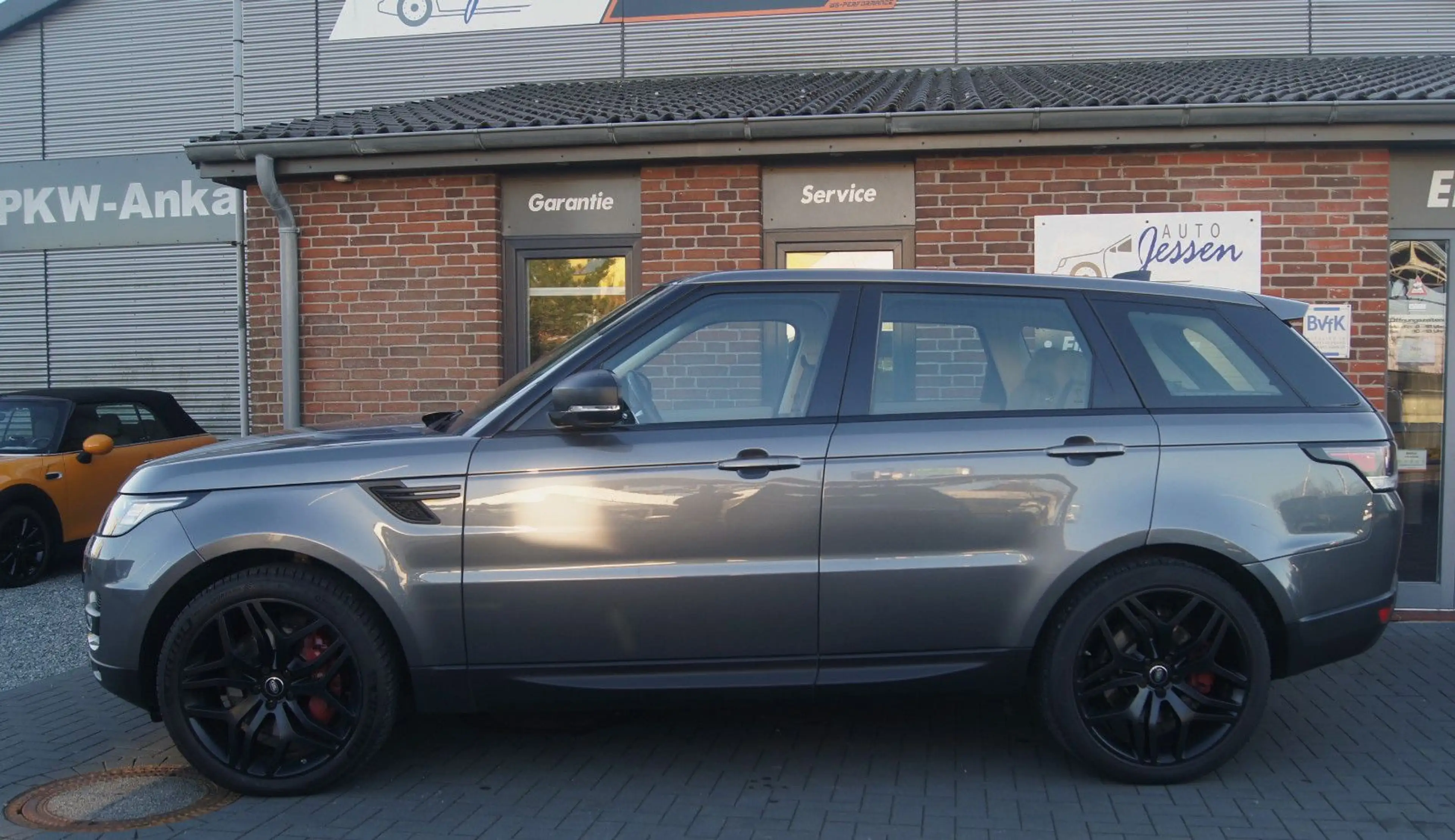 Land Rover Range Rover Sport RangeRover Sport 5.0 V8 Supercharged HSE Dynamic — photo 2