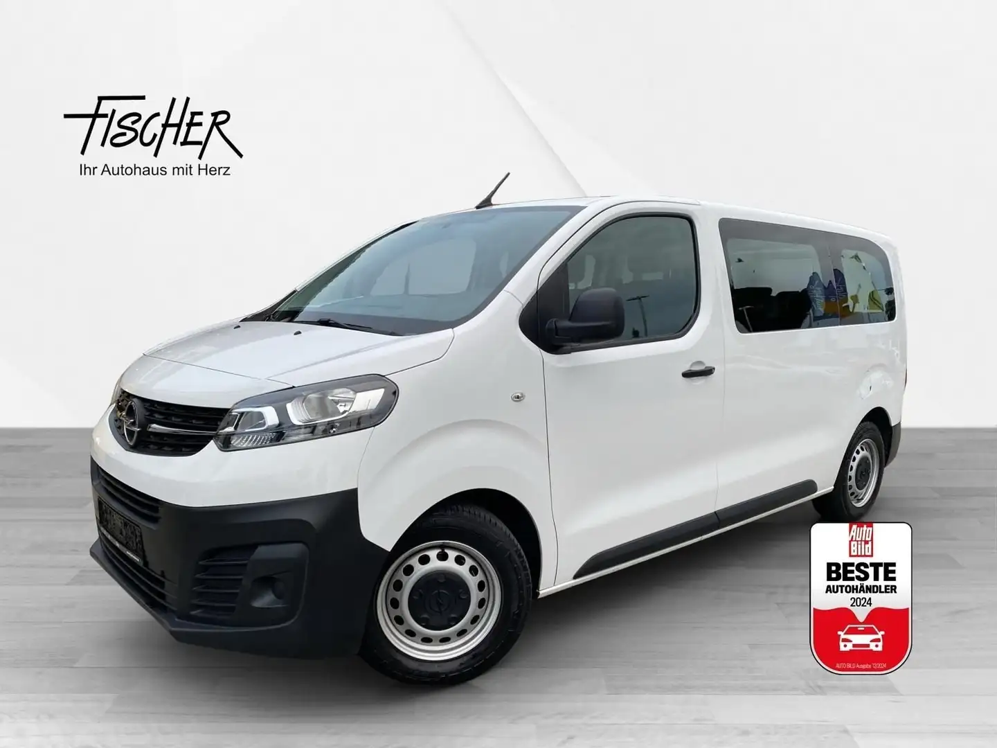 Opel Vivaro M Zarifa Life Kombi 9 Sitzer PDC 1Hd. White - 1