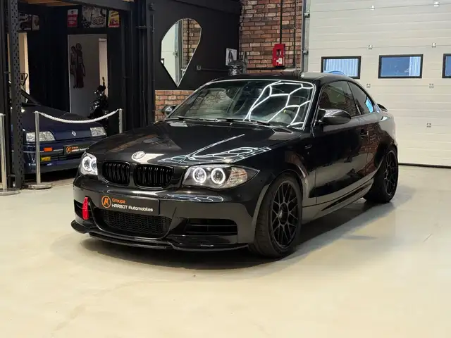 2008 BMW 1 Series in Black for sale