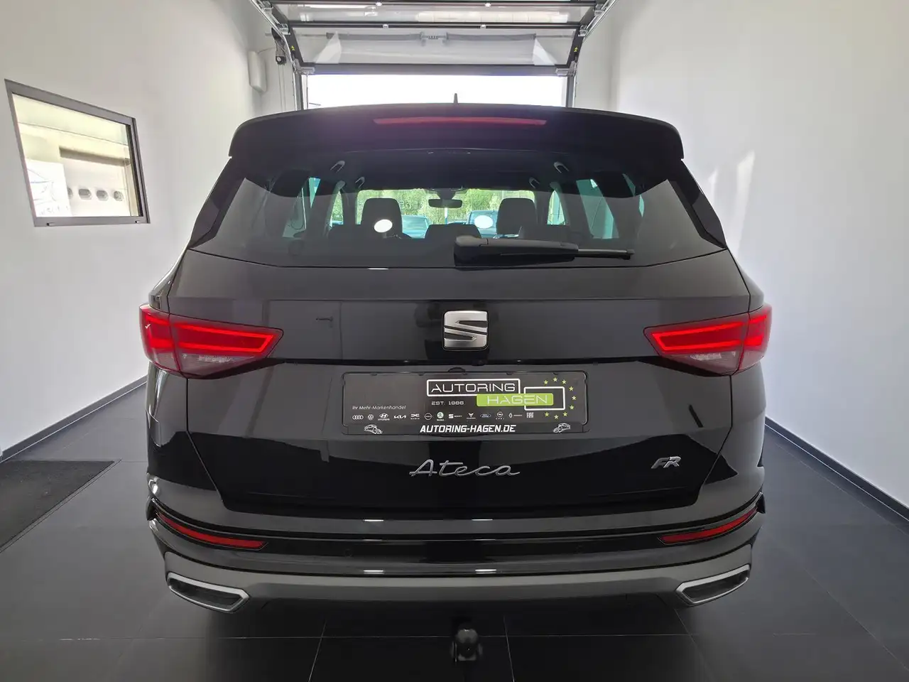 SEAT Ateca DSG FR Black Edition 360°|AHK|ACC|El.Heckkl. 5