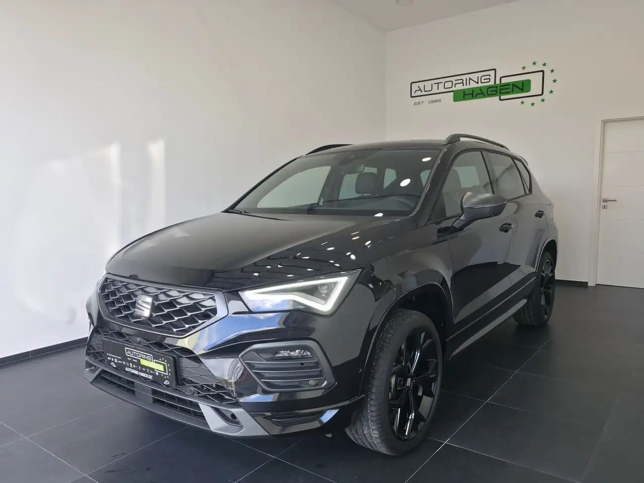 SEAT Ateca DSG FR Black Edition 360°|AHK|ACC|El.Heckkl.