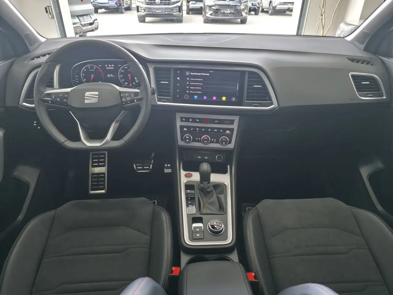 SEAT Ateca DSG FR Black Edition 360°|AHK|ACC|El.Heckkl. 10