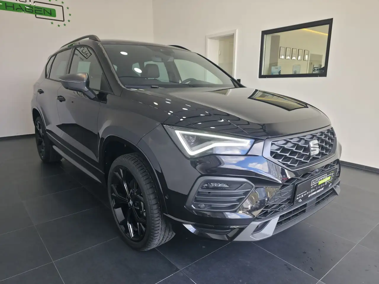 SEAT Ateca DSG FR Black Edition 360°|AHK|ACC|El.Heckkl. 3
