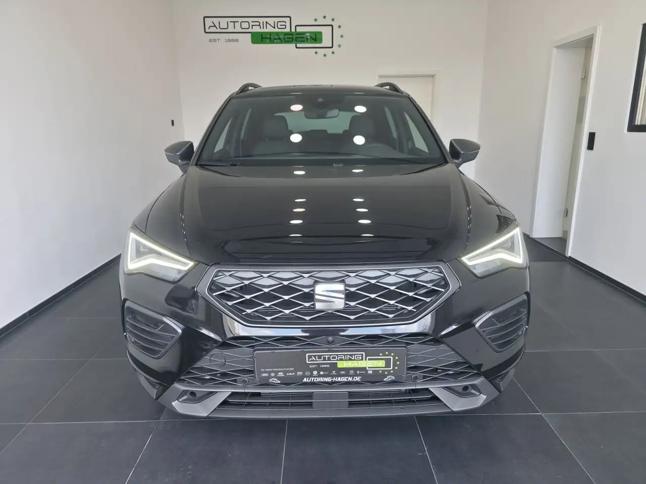 SEAT Ateca DSG FR Black Edition 360°|AHK|ACC|El.Heckkl. 2