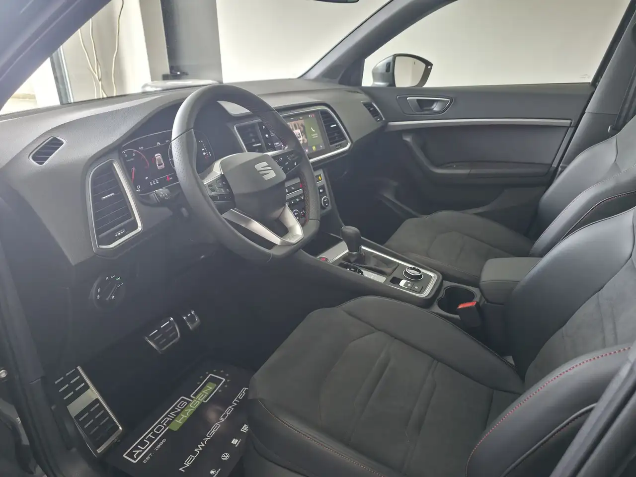 SEAT Ateca DSG FR Black Edition 360°|AHK|ACC|El.Heckkl. 18