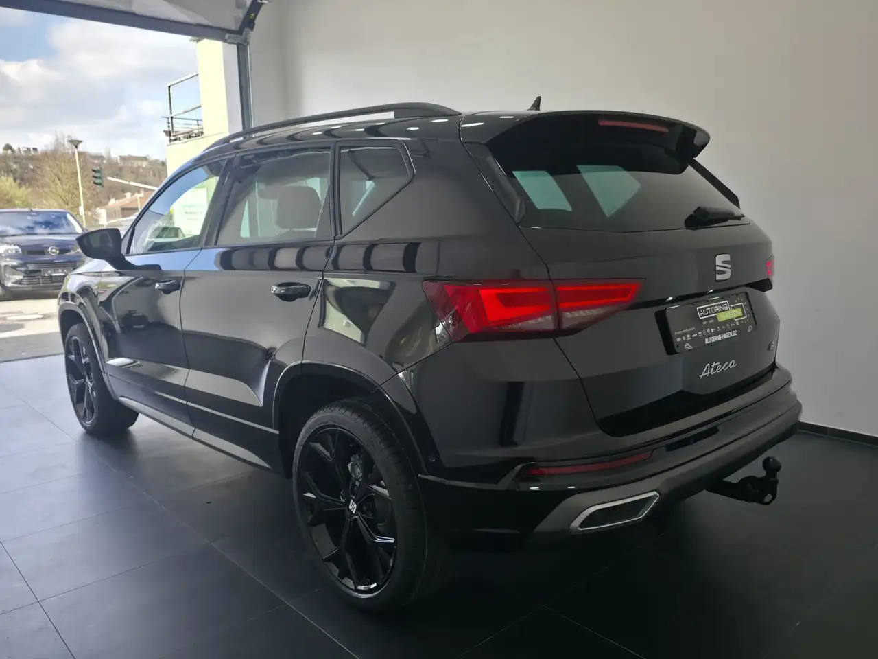 SEAT Ateca DSG FR Black Edition 360°|AHK|ACC|El.Heckkl. 4