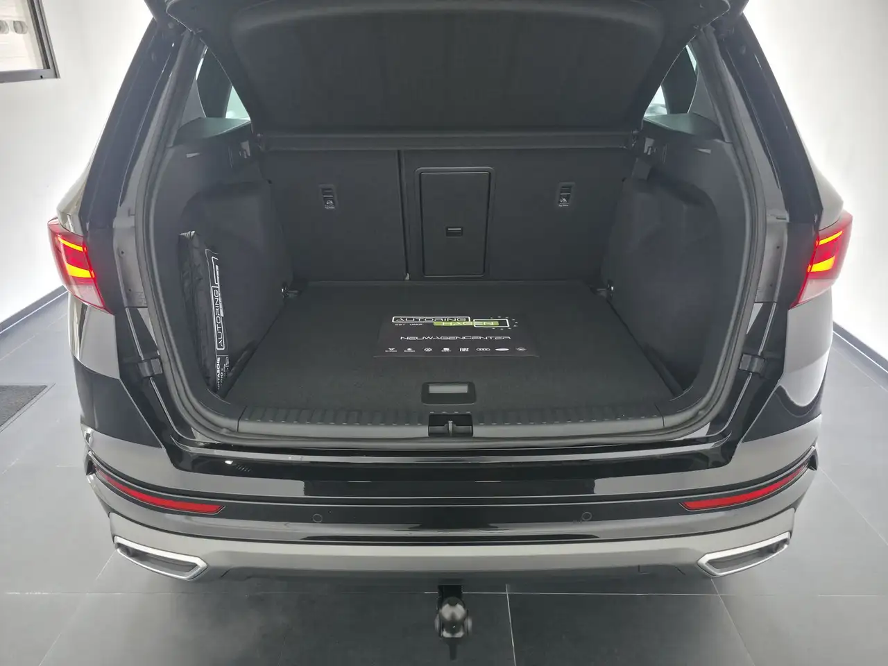 SEAT Ateca DSG FR Black Edition 360°|AHK|ACC|El.Heckkl. 8