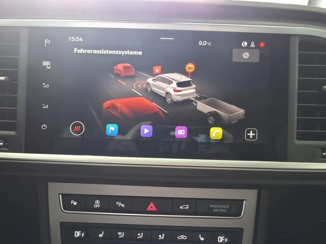 SEAT Ateca DSG FR Black Edition 360°|AHK|ACC|El.Heckkl. 15