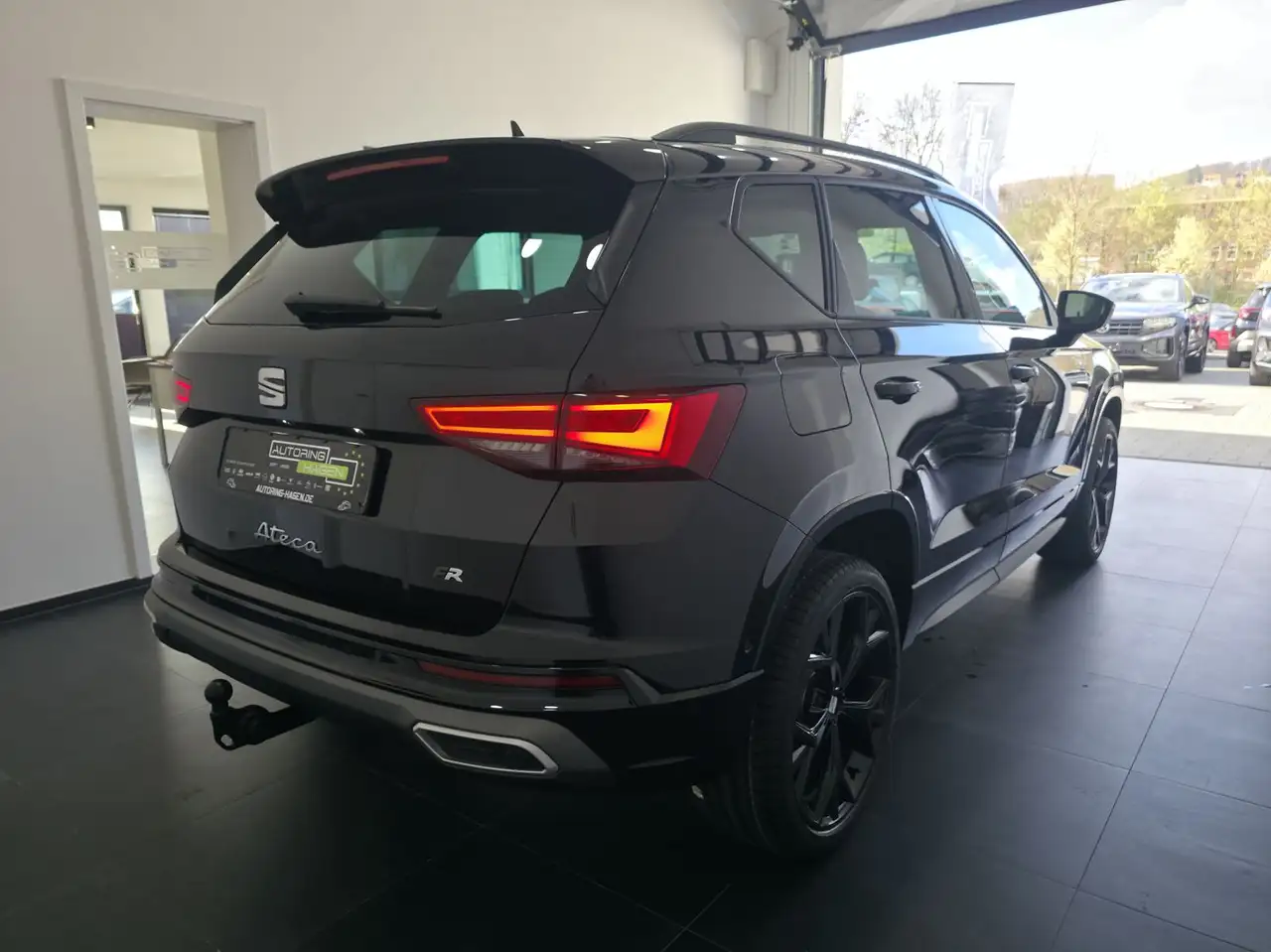 SEAT Ateca DSG FR Black Edition 360°|AHK|ACC|El.Heckkl. 6