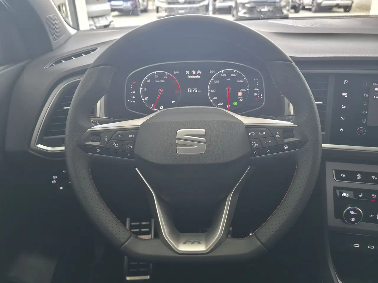 SEAT Ateca DSG FR Black Edition 360°|AHK|ACC|El.Heckkl. 9