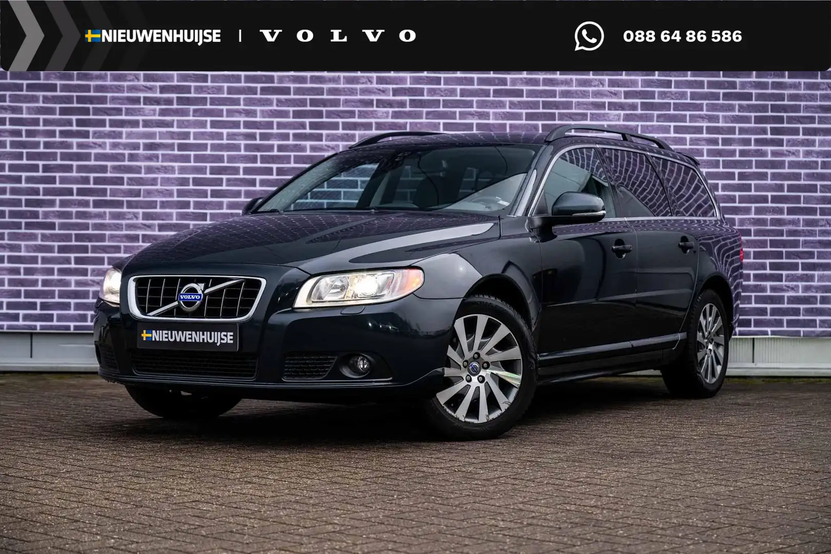 Volvo V70 1.6 T4 Limited Edition | Lederen bekleding | Xenon Gris - 1