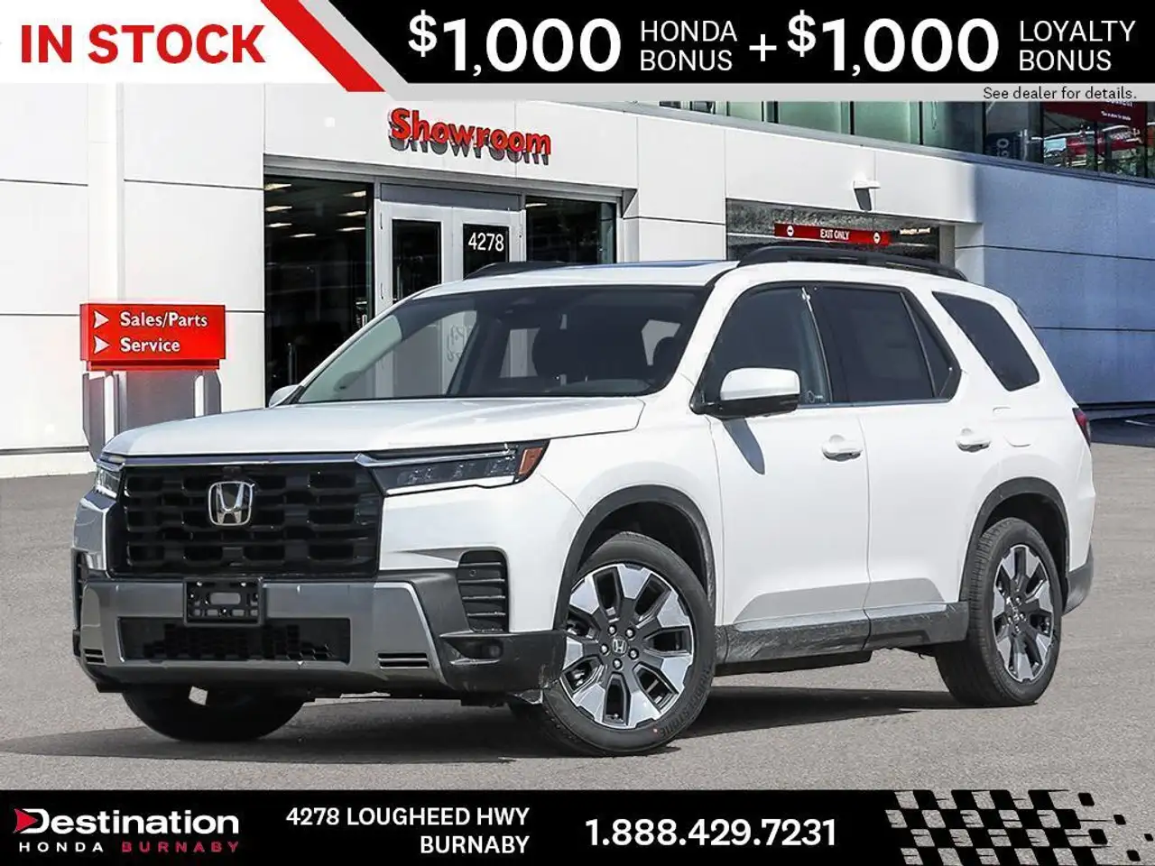 2026 Honda Pilot