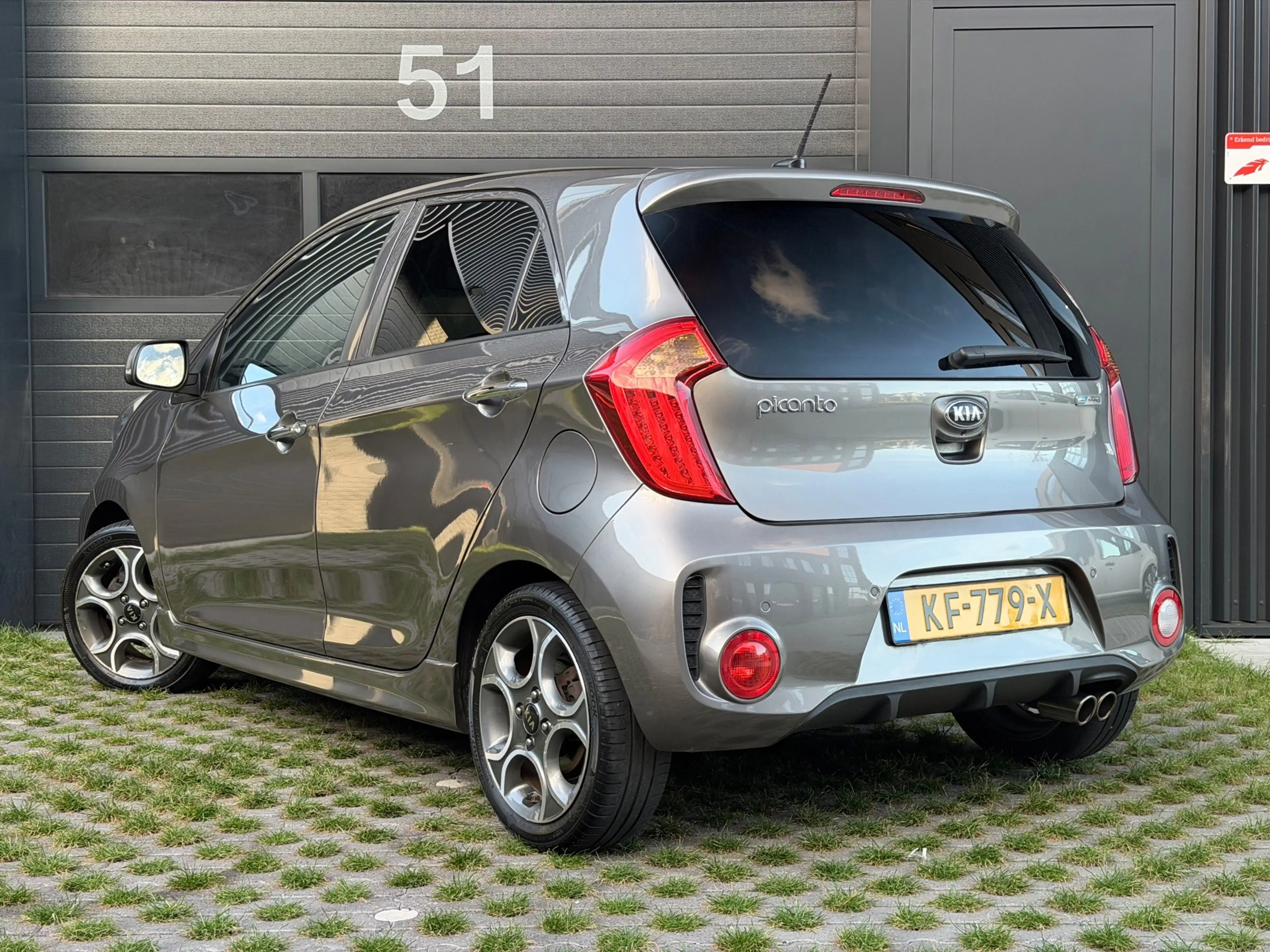 Kia Picanto 1.2 CVVT SportsLine | Stoel/stuur verwarm | NAVI — photo 9