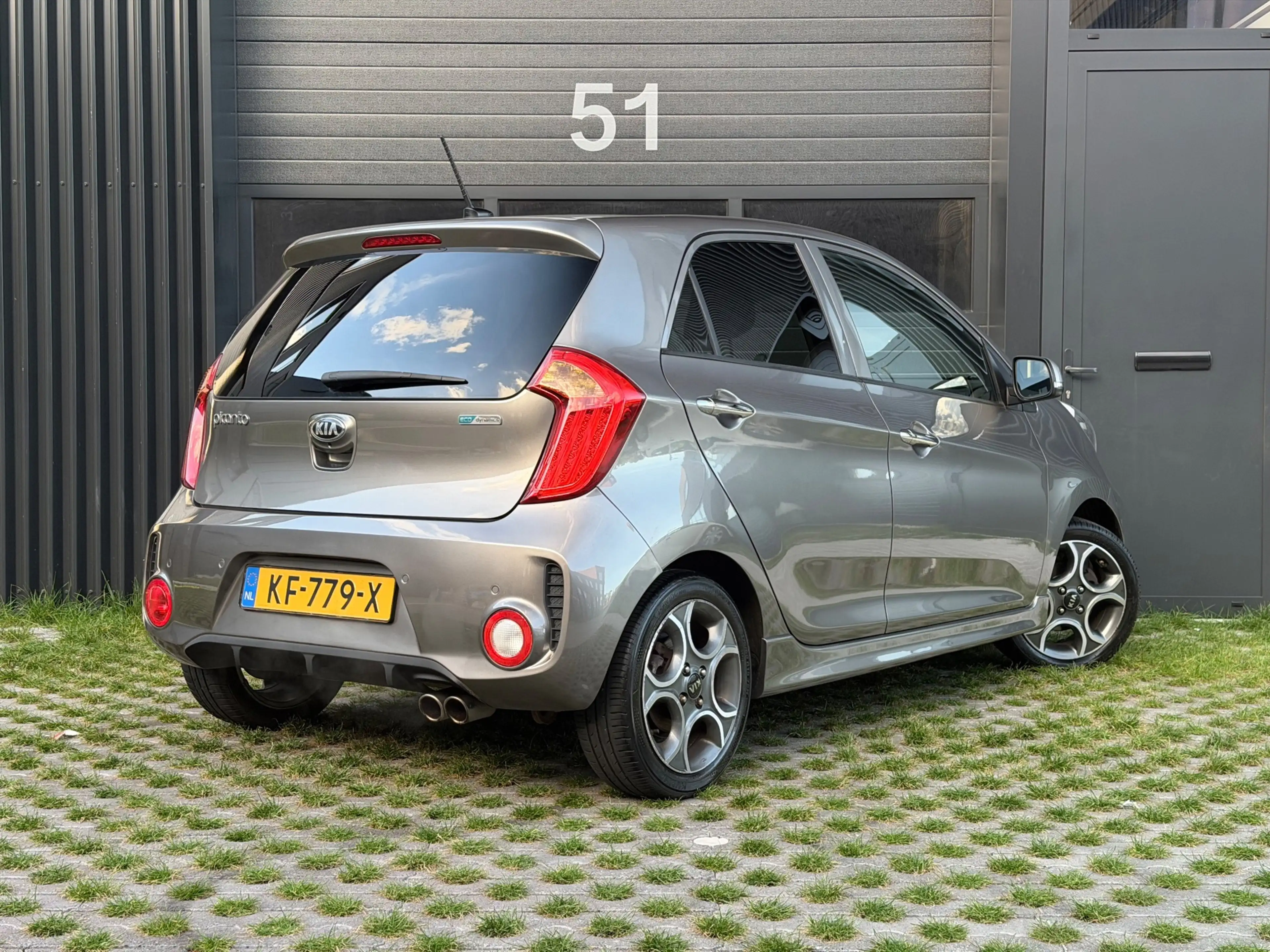 Kia Picanto 1.2 CVVT SportsLine | Stoel/stuur verwarm | NAVI — photo 8