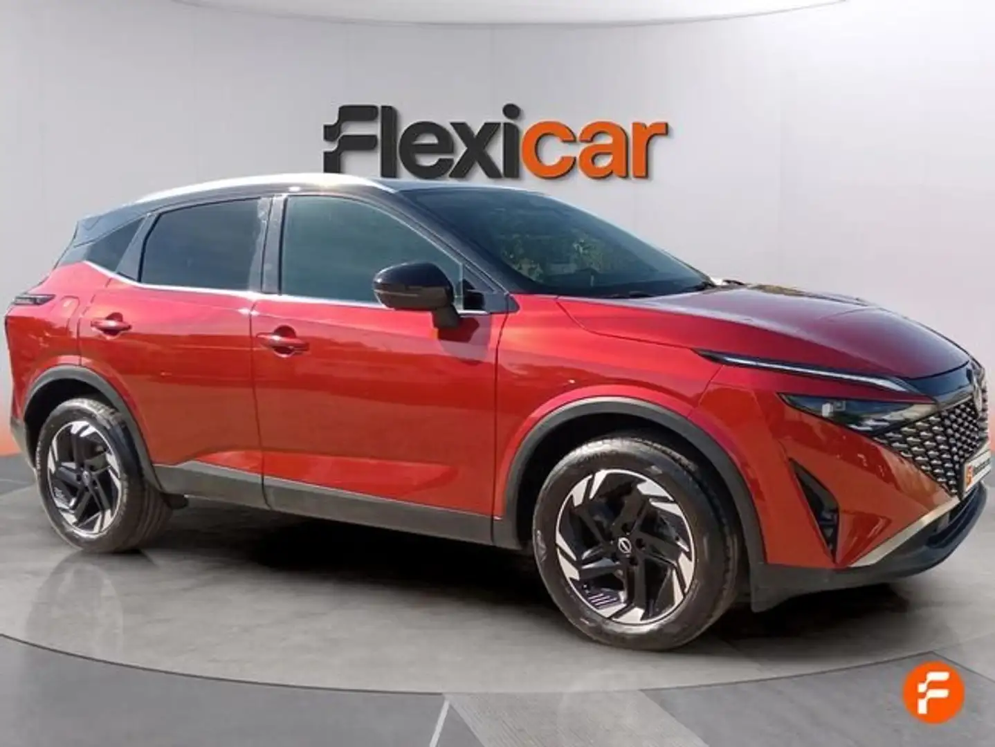 Nissan Qashqai DIG-T 103kW N-Connecta Rojo - 2