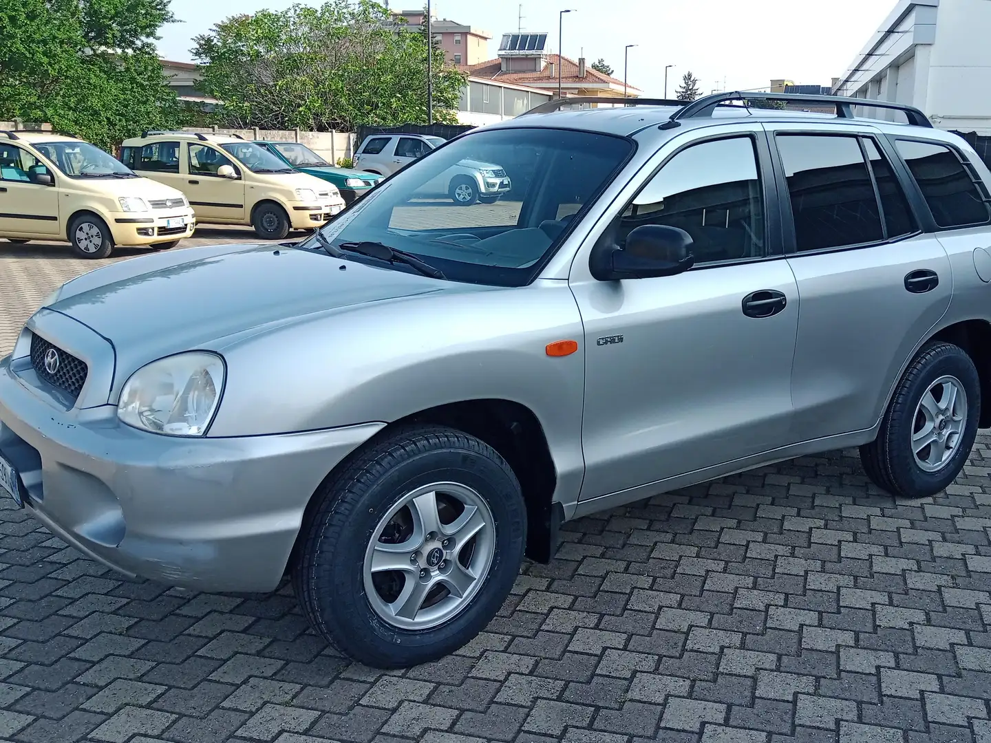 Hyundai SANTA FE Santa Fe I 2000 2.0 crdi GL Plus Plateado - 1