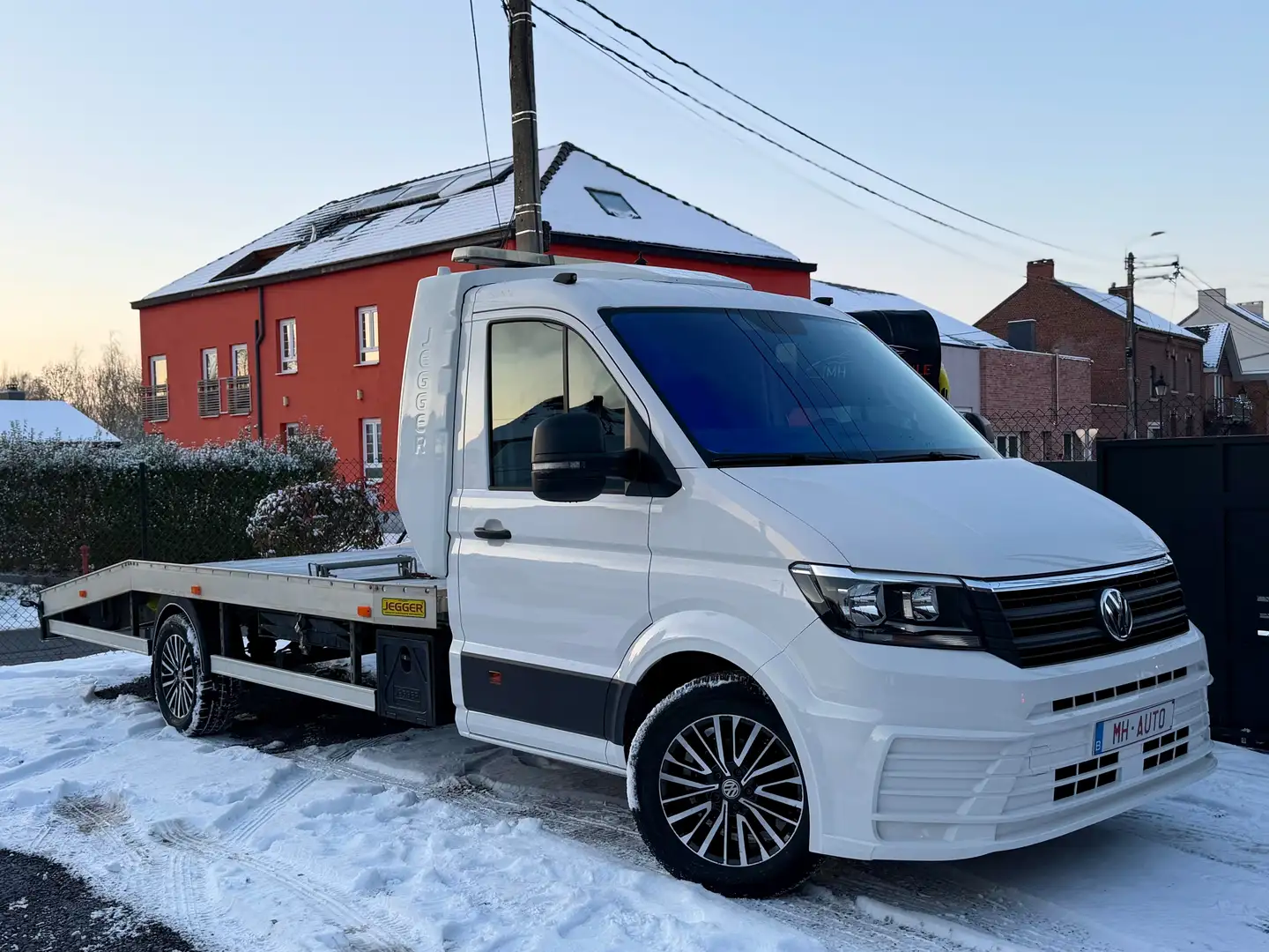 Volkswagen Crafter 2.0TDi DÉPANNEUSE / TAKELWAGEN / AUTOTRANSPORT Weiß - 2