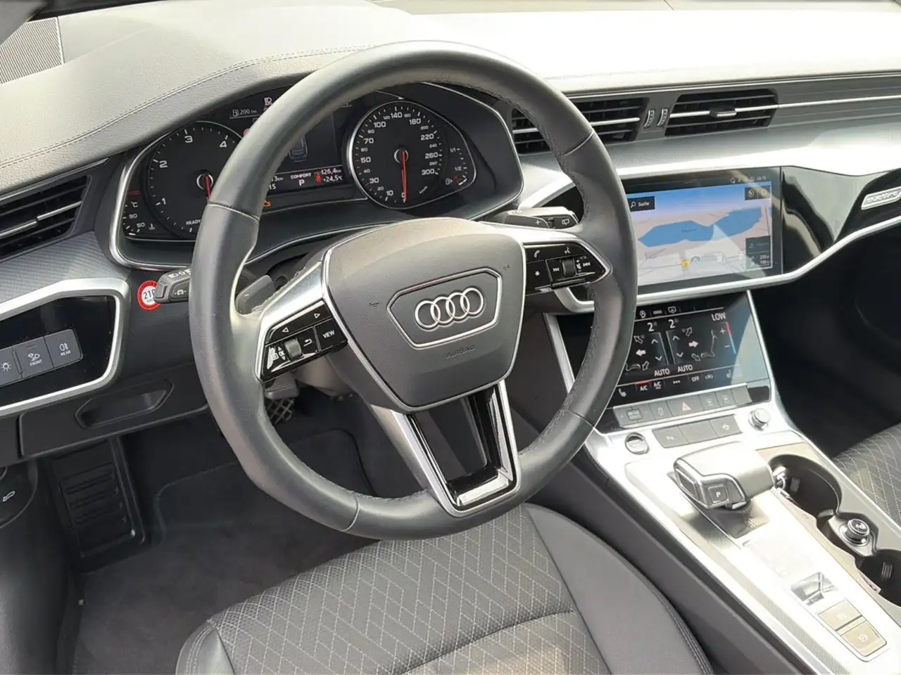 Audi A6 quattro design ACC*DAB*Sound*NaviTouch, миниатюра 16