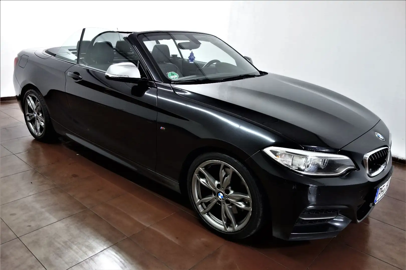 BMW 235 i Cabrio Leder/Xenon/Harman/6-Gang Negro - 1