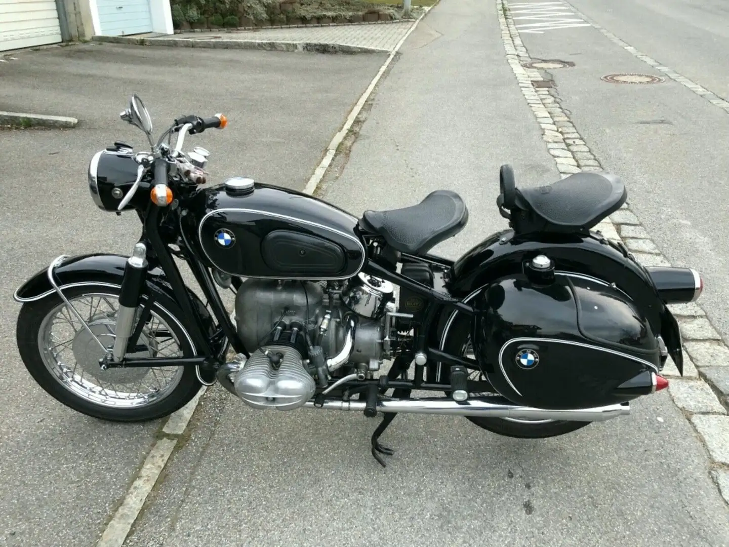 BMW R 69 S Czarny - 2