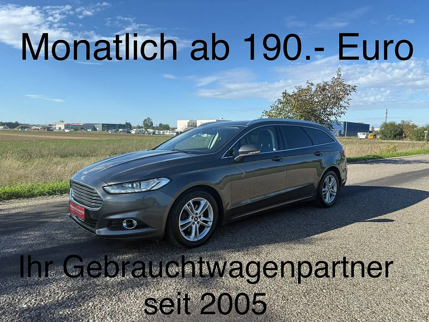 Ford Mondeo Traveller Titanium 2,0 TDCi AWD Start/Stop Gris - 1