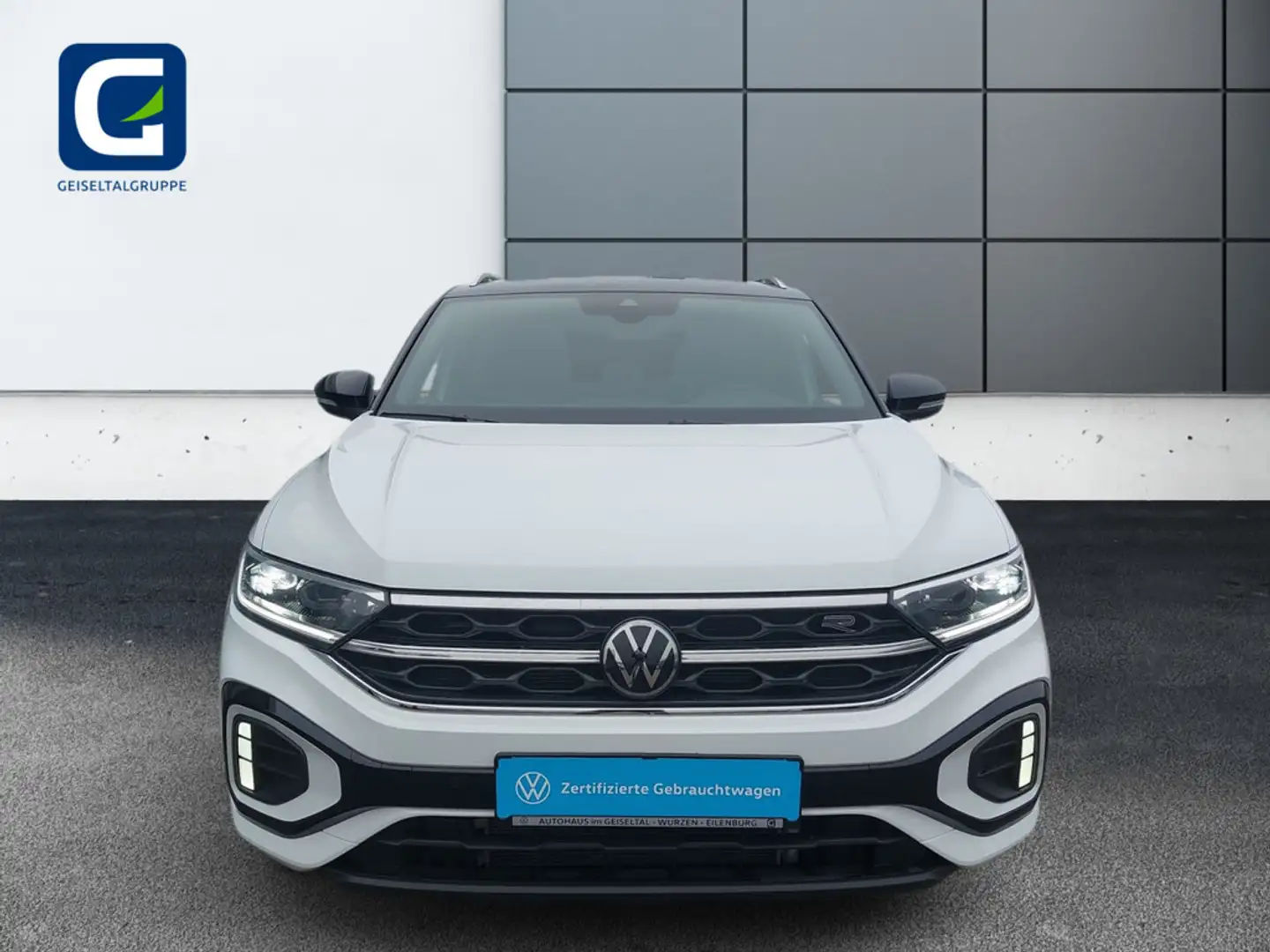 Volkswagen T-Roc 2.0 TDI R-Line *DSG*AHK*NAVI*DAB+*LED*DIGITAL COCK Bianco - 2
