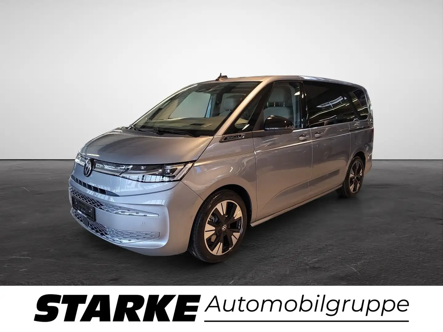 Volkswagen T7 Multivan 2.0 TDI DSG Style lang Zilver - 1