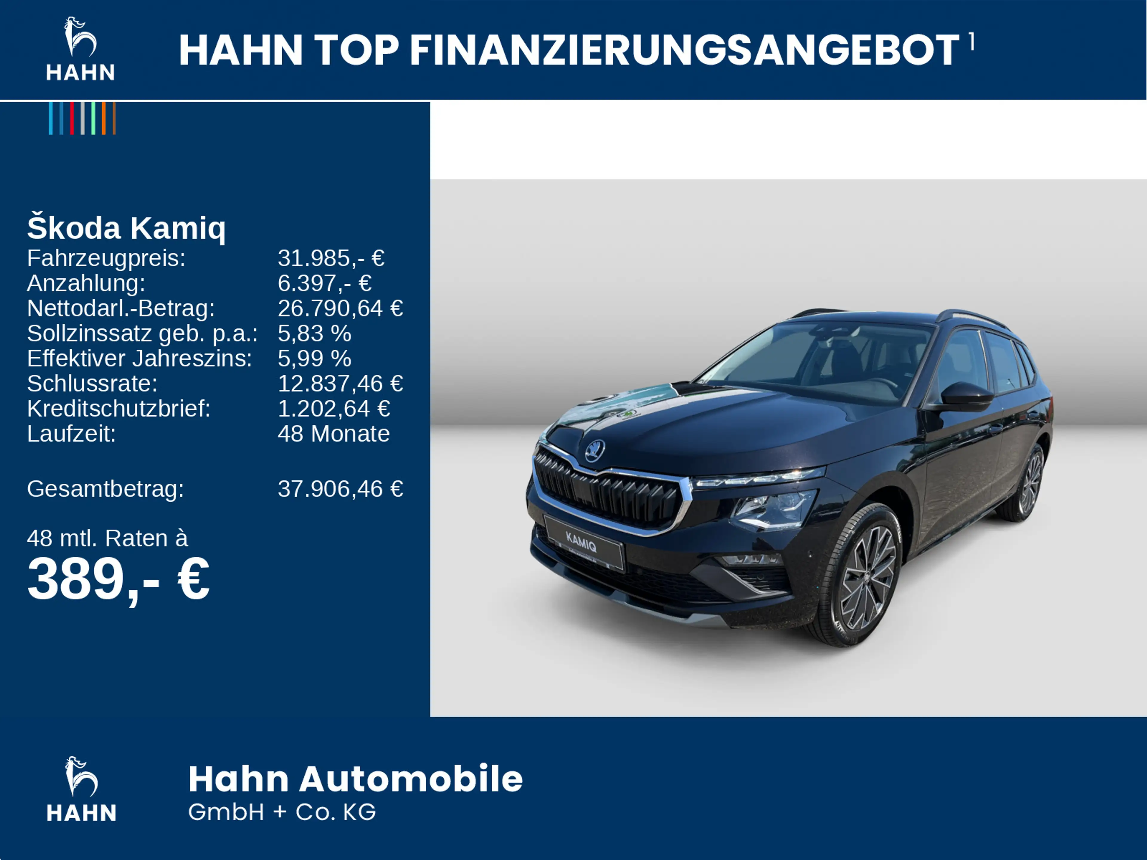 Skoda Kamiq Balance 1,0 TSI DSG Navi ACC AHK KESSY SHZ — photo 2