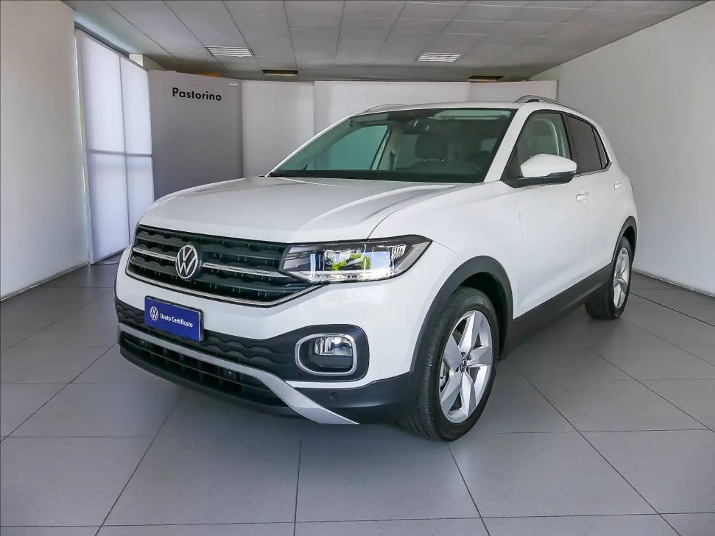 Volkswagen T-Cross 1.0 ADVANCED TSI 110CV Bianco - 1