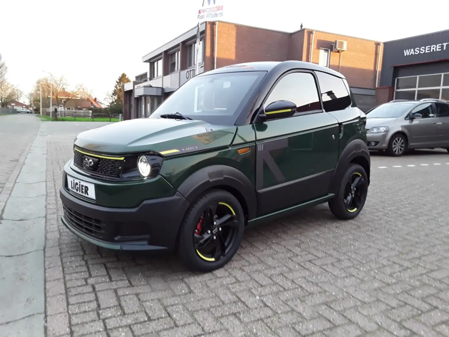 Ligier Myli R.EBEL Diesel E5 / Stuurbekrachtiging Verde - 1