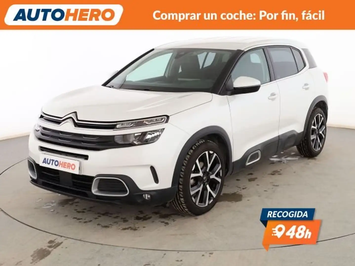 Citroen C5 Aircross 1.2 PureTech Live Blanco - 1