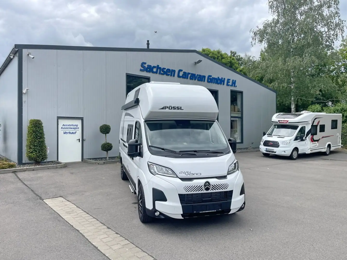 Pössl 2Win Vario Citroen 140 PS 5. Sitzplatz*Isofix Weiß - 1