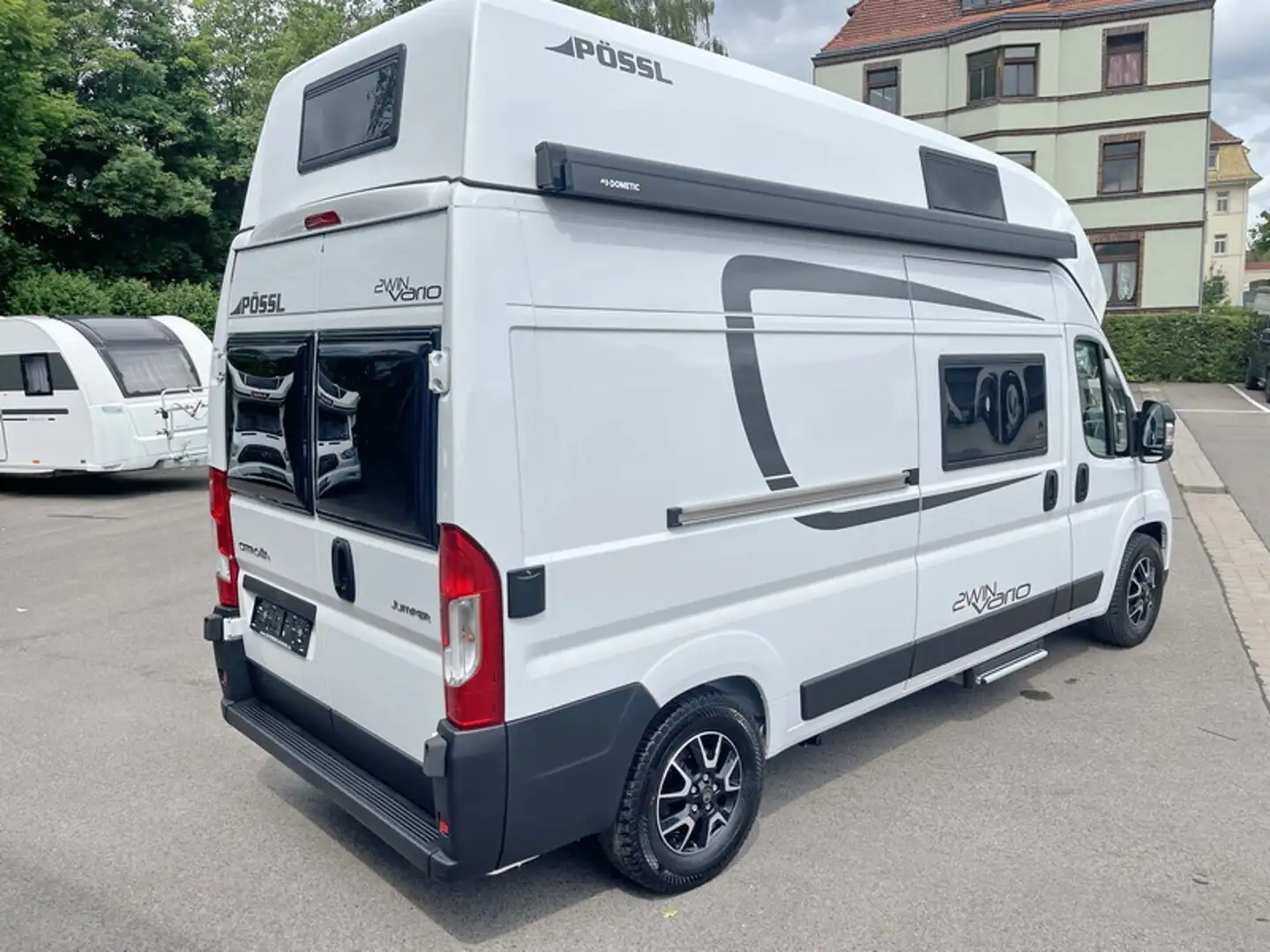 Pössl 2Win Vario Citroen 140 PS 5. Sitzplatz*Isofix Weiß - 2