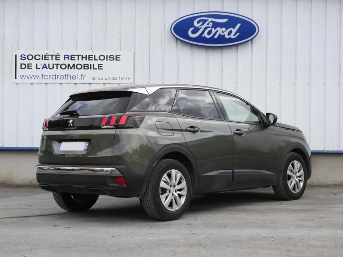 Peugeot 3008 1.5 BlueHDi 130ch S\u0026S Active Business Grigio - 2