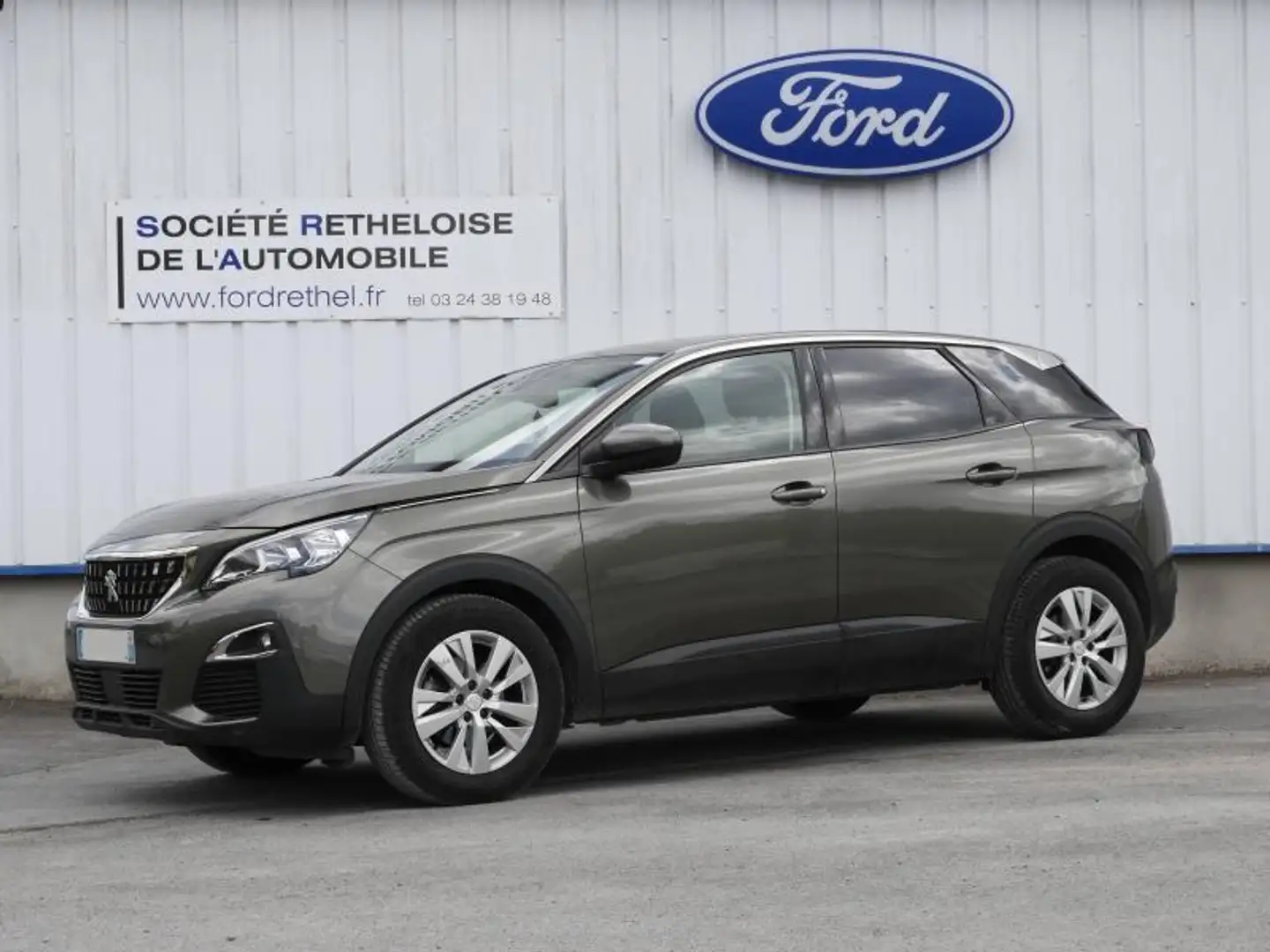 Peugeot 3008 1.5 BlueHDi 130ch S\u0026S Active Business - 1