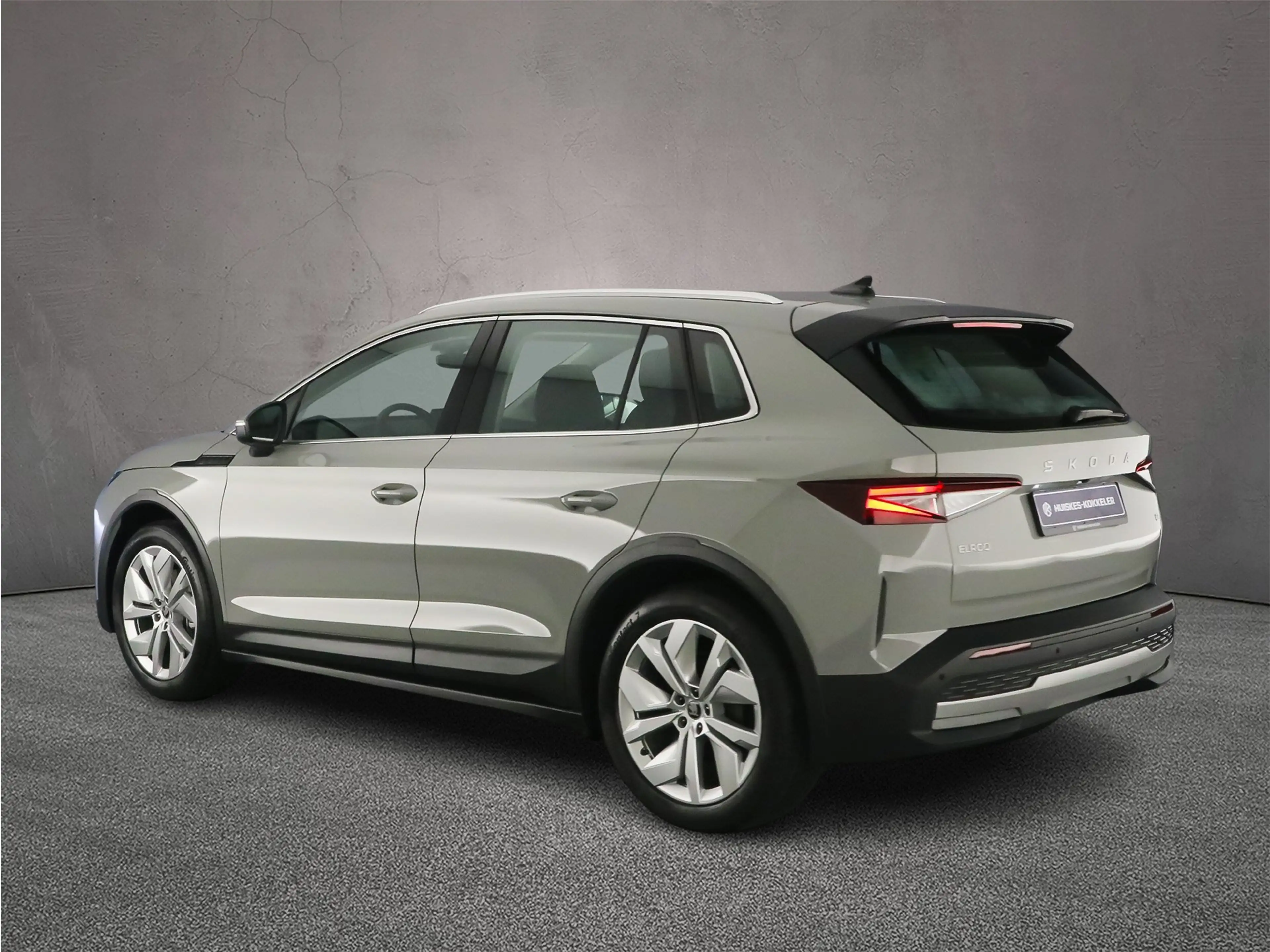 Skoda Elroq Elektromotor 63 kWh 204pk Business Edition €37.205 — photo 3
