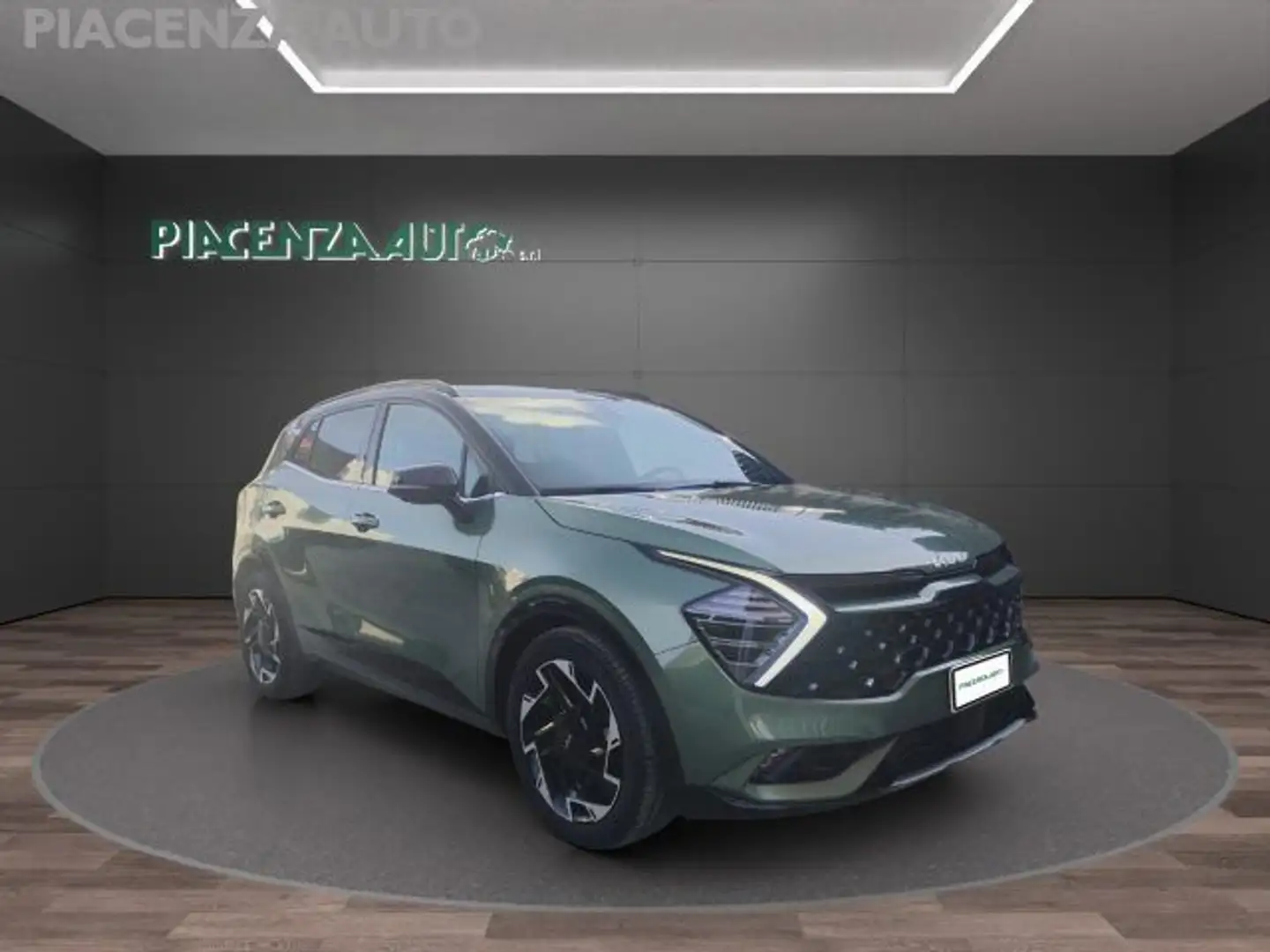 Kia Sportage 1.6 CRDi MHEV DCT GT-line Plus..PANORAMA.360 TELEC Verde - 1
