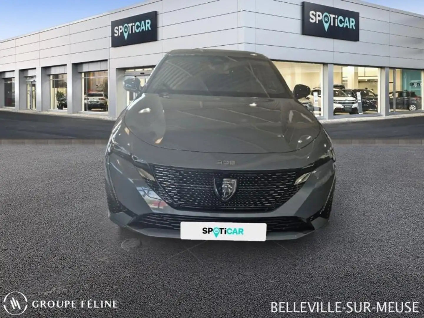 Peugeot 308 e-308 156ch batterie 54 kWh GT Gris - 2