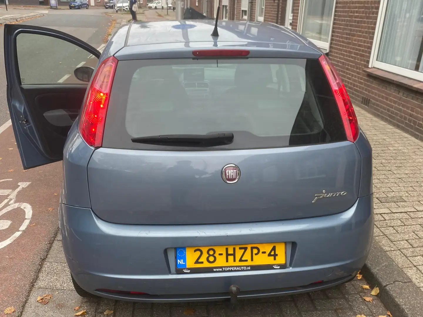 Fiat Punto Punto 1.4 Edizione Lusso Blauw - 2