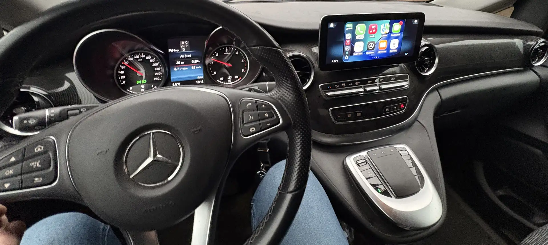 Mercedes-Benz V 220 V 220 d kompakt 9G-TRONIC Grigio - 2