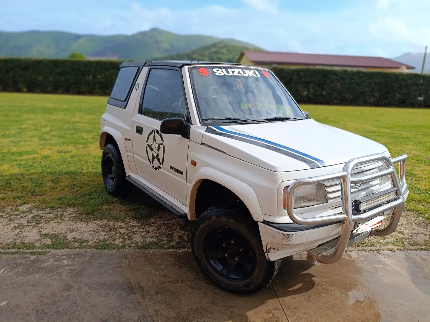 Suzuki Vitara Cabrio 1.6 JLX P.Pack - 2