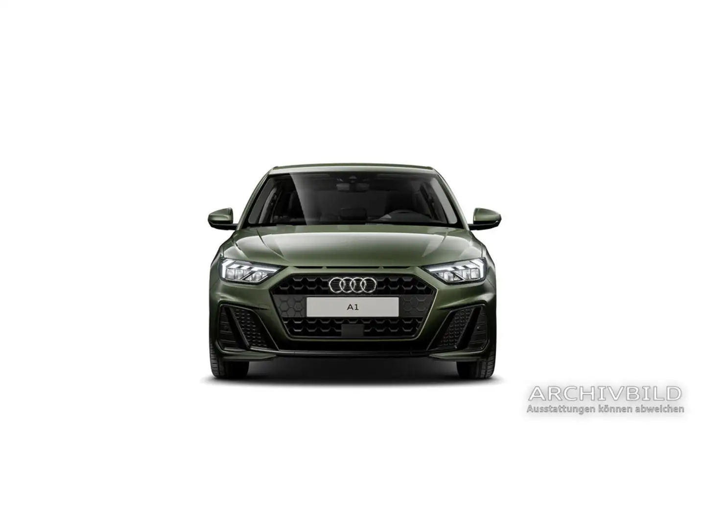 Audi A1 Sportback S line NAVI VIRT ACC LEDER SHZ L Grün - 2