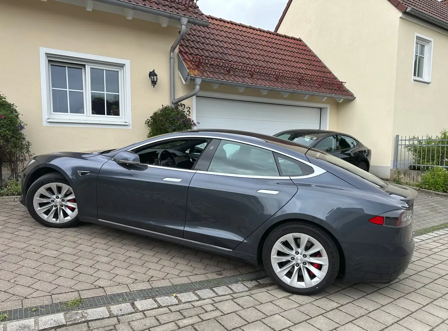 Tesla Model S Raven Performance Ludicrous*MOPF*AP3*FSD*CCS*WR*94 Gris - 2