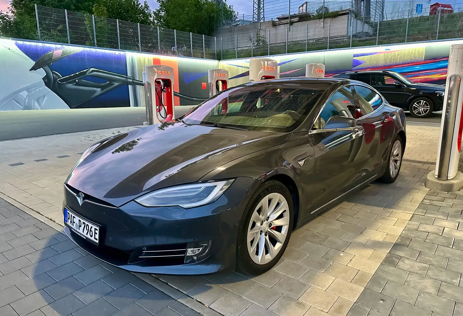 Tesla Model S Raven Performance Ludicrous*MOPF*AP3*FSD*CCS*WR*94 Gris - 1