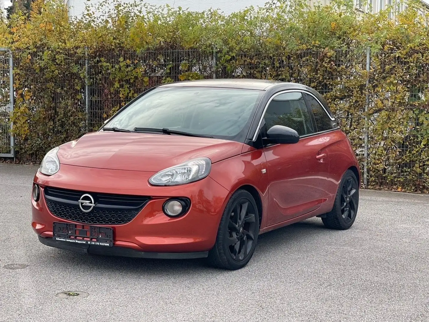 Opel Adam 1.2 ecoFLEX  TÜV NEU Braun - 2