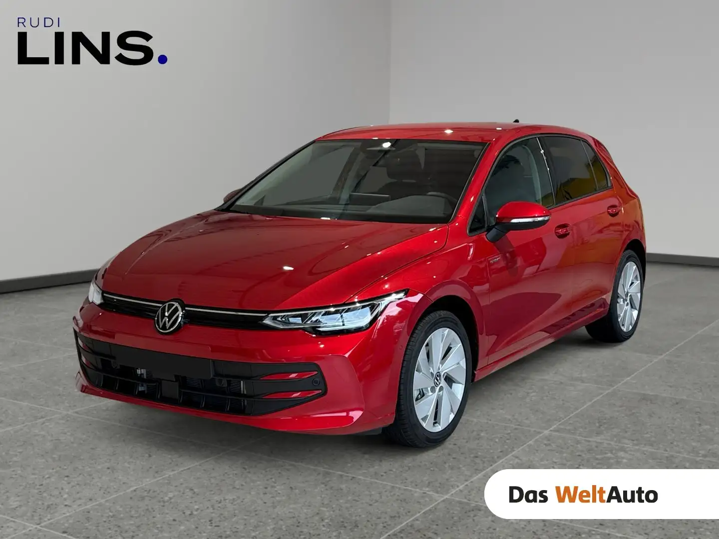 Volkswagen Golf Rabbit TSI Rot - 1