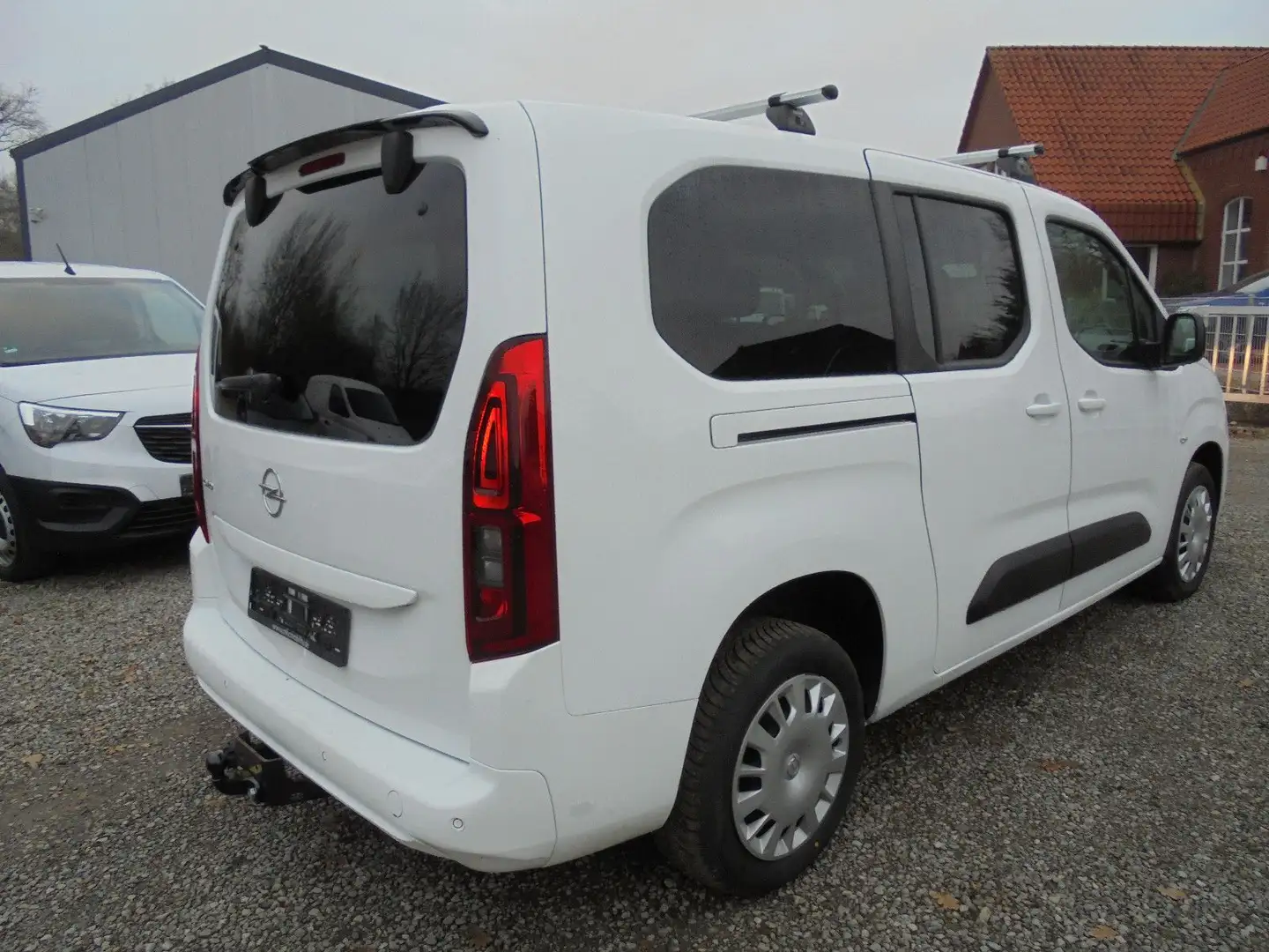 Opel Combo Life XL 1.5 D Kombi Lang 1. Hand AHK Klima Blanc - 2